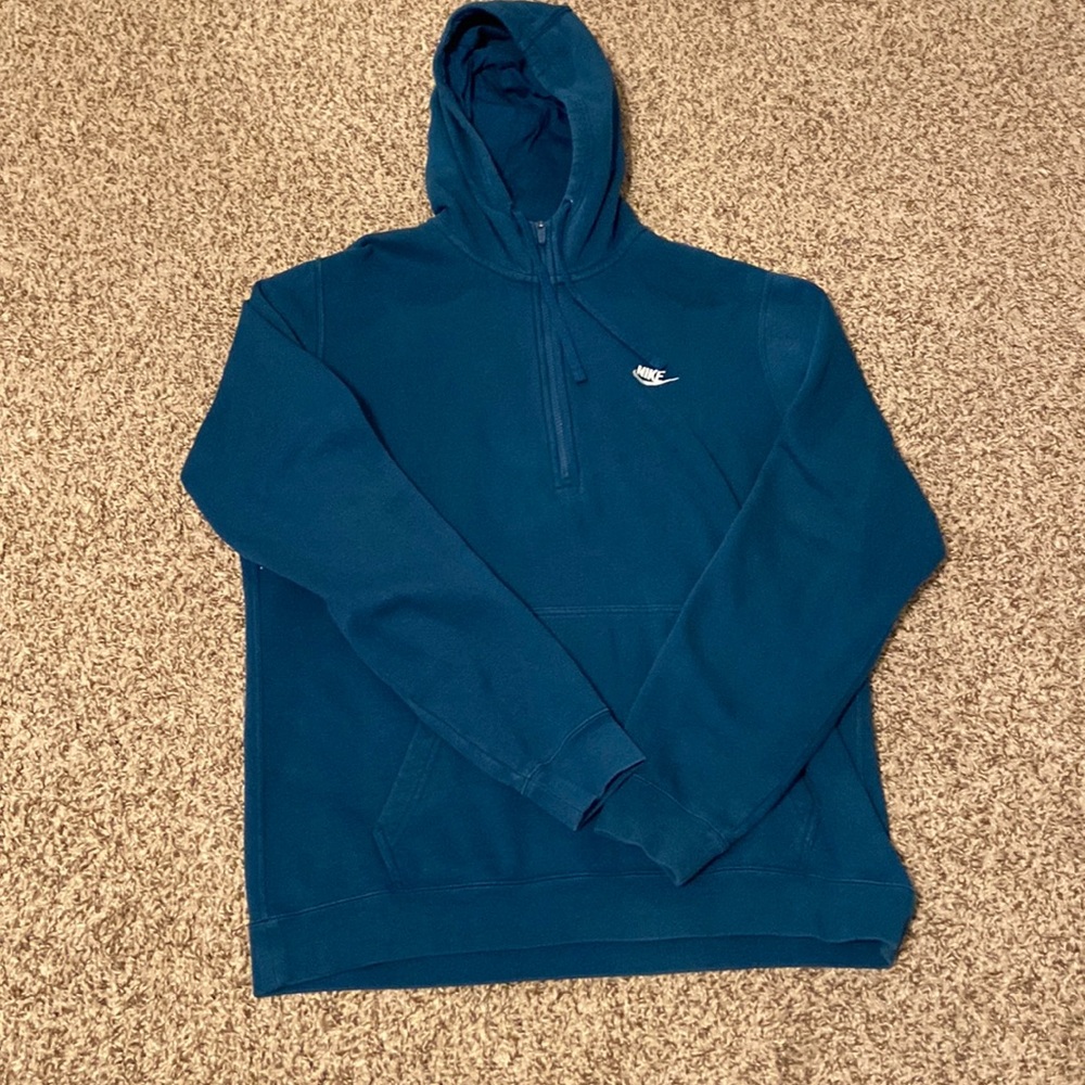 Dark Blue Nike Hoodie